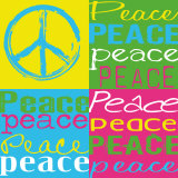 Buy Peace Squares at AllPosters.com