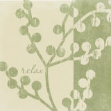 Buy Green and Cream Relax at AllPosters.com