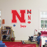 Buy Nebraska Cornhuskers Logo at AllPosters.com