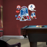 Boston Patriots Original AFL Logo