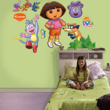 Dora, Backpack & Boots
