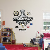 Pittsburgh Penguins Stanley Cup Champions Logo