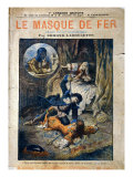 Buy Le Masque de Fer, Cover of Novel by Edmond Ladoucette, Published at the End of the 19th century at AllPosters.com