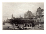 The City of Cologne, engraved by M.J. Sterling