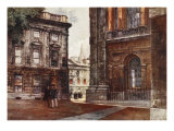 Buy Christ Church, Peckwater Quadrangle, 1903 at AllPosters.com