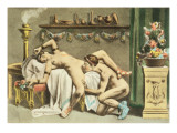 Buy Ancient Times, plate XII of 'De Figuris Veneris' by F.K. Forberg, engraved by the artist, 1900 at AllPosters.com
