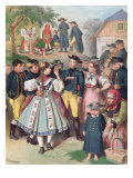 Village Fete in Bohemia