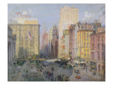 Fifth Avenue, New York, 1913