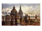 Oxford, from the Sheldonian Theatre, 1903