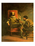 Buy Don Quixote and Sancho Panza at AllPosters.com