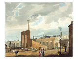 Buy Entrance from 'Coloured View of Liverpool and Manchester Railway' at AllPosters.com