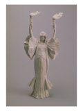 Dancer with Torches from a Table Centrepiece, Sevres, 1900