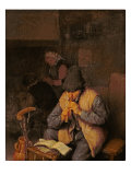 The Flute Player