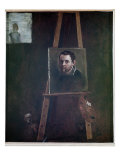 Buy Self Portrait Mounted on an Easel, 1605 at AllPosters.com