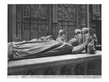Buy Nantes, St. Peter and St. Paul Cathedral, Tomb of: Francis II, Duke of Brittany, Marguerite of Foix at AllPosters.com