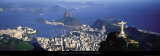 View over the City and Bay, Rio de Janeiro
