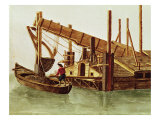 Buy Dredging a Canal at AllPosters.com
