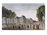 The Luxembourg Palace, c.1815-20