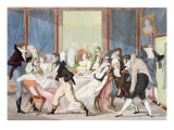 Buy A Parisian Tea Party , c.1800 at AllPosters.com