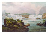 Buy General View of Niagara Falls from the Canadian Side at AllPosters.com