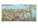 Buy The Encampment of the English Forces Near Portsmouth During the Battle of the Solent at AllPosters.com
