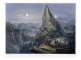 Buy Ataraipu or the Devil's Rock, from 'Views in the Interior of Guiana', engraved by Coke Smith, pub. at AllPosters.com
