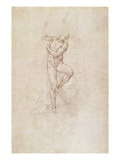 The Risen Christ, Study for the fresco of The Last Judgement in the Sistine Chapel, Vatican