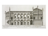 Buy Palazzo di Santo Spirito, from 'Palazzi di Roma', part II, published c.1670s at AllPosters.com