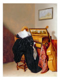 Buy Lady Seated by a Virginal at AllPosters.com