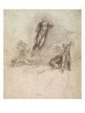 Study for an Ascension