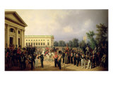 Buy The Russian Guard in Tsarskoye Selo in 1832, 1841 at AllPosters.com