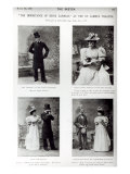 Scenes from The Importance of Being Earnest, by Oscar Wilde
