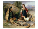 The Stone Breaker and his Daughter, 1830