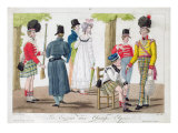 Buy The Scottish on the Champs Elysees, engraved by Jubin at AllPosters.com