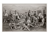 British Prisoners Waiting for Release: the Camp at Nooitgedacht