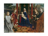 The Virgin and Child with Saints and Donor, 1523