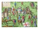 Buy The Encampment of the English Forces Near Portsmouth During the Battle of the Solent at AllPosters.com