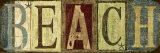 Buy Weathered Beach Sign at AllPosters.com