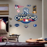 New York Yankees 2009 World Series Champions Logo