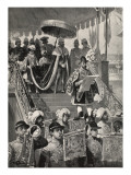 Buy The First Proclamation of the Indian Imperial Title of the British Crown at Delhi, New Year's Day, at AllPosters.com