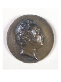 Medallion Portrait of Gioacchino Rossini