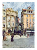 Buy View of Staromestsky Rynk, from 'Stara Praha' at AllPosters.com