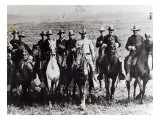 Colonel Theodore Roosevelt and his Rough Riders, 1st Volunteer Cavalry, 1898
