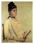 Portrait of the Step Daughter, 1889