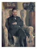 Portrait of the collector Alexei A. Bakhrushin