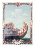 Buy The Prow of 'Le Soleil Royal' at AllPosters.com
