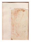 Study of Christ's Feet Nailed to the Cross