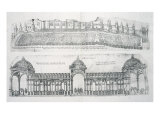 Views of Montargis, from 'Les Plus Belles Batiments de France', published 1570s