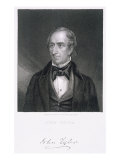 Buy John Tyler, engraved by John B. Forrest at AllPosters.com