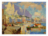 Buy Capri Seascape at AllPosters.com